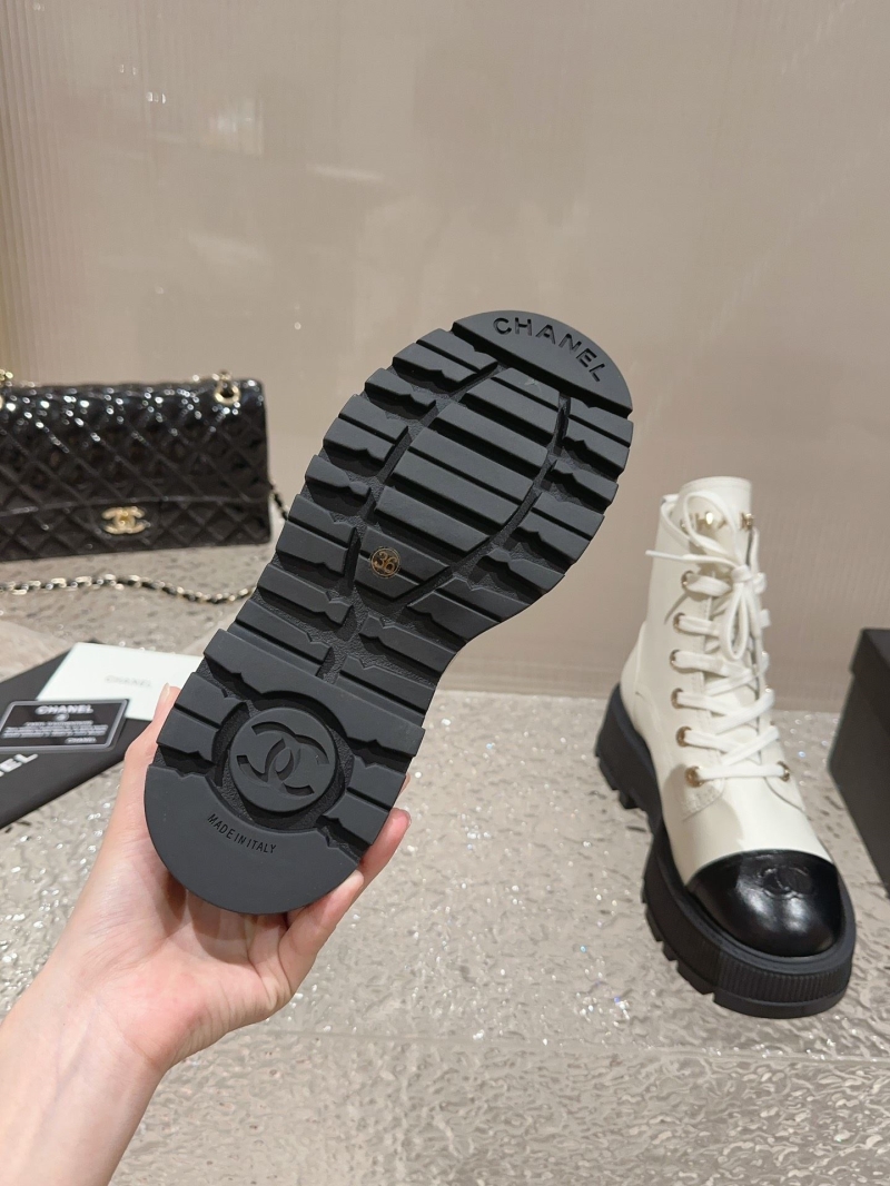 Chanel Boots